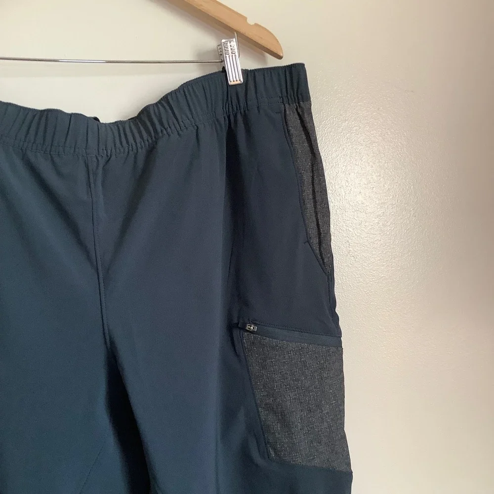 Eddie Bauer Mens Resonance Training Pants Storm Gray XXL Joggers 081-0024